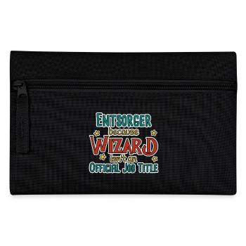 Disposal Wizard - Pencil Case - black - Front