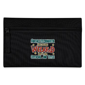 Waste Technician Wizard - Pencil Case - black - Front