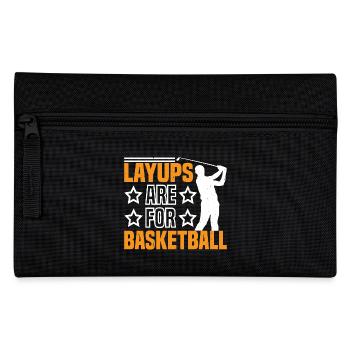 Layups Are For Basketball 7 - Federtasche - Schwarz - Vorne