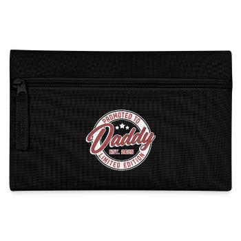 Promotion to Dad 2025 - Pencil Case - black - Front
