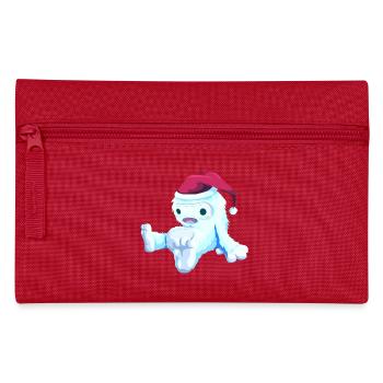 Poupée de Noël - Trousse - rouge - Devant