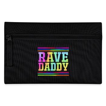 Rave Raver Musique techno Techno basse Table de mixage - Trousse - noir - Devant