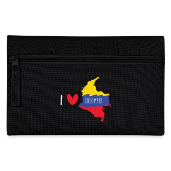 Colombia - Pencil Case - black - Front