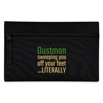 Dustman Valentinstag Sweeping you - Federtasche - Schwarz - Vorne