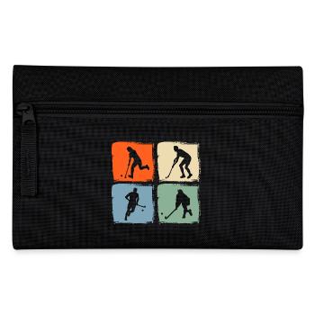 Joueurs de hockey sur gazon Hockey sur gazon - Trousse - noir - Devant