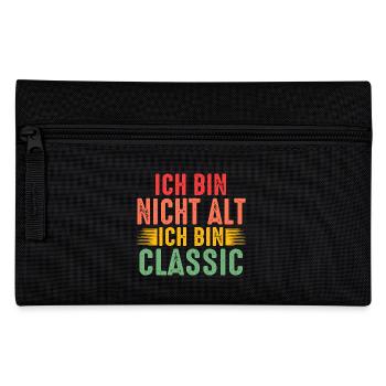 Ich Bin Nicht Alt Geburtstag - Federtasche - Schwarz - Vorne