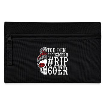 Anniversaire 70 ans - Trousse - noir - Devant