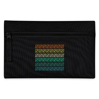 Angler Fishing - Pencil Case - black - Front
