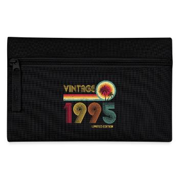 Vintage 1995 Limited Edition – Retro Sunset 30th - Pencil Case - black - Front