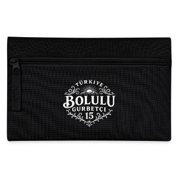 Bolu - Pencil Case - black - Front