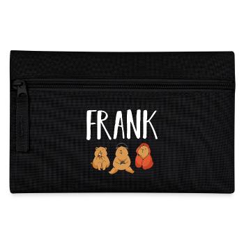 Gamer Zocker Zocken Gaming Frank - Trousse - noir - Devant