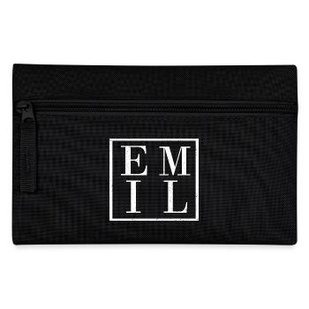 Emil - Pencil Case - black - Front