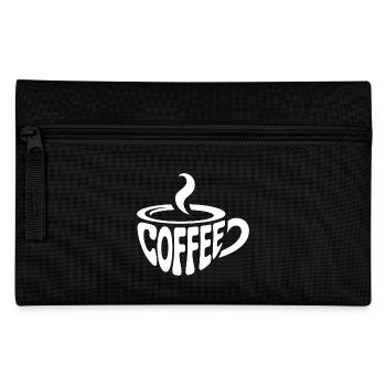 Coffee - Cool Café Logo - Pencil Case - black - Front