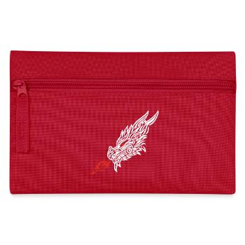 Le souffle du dragon - Trousse - rouge - Devant