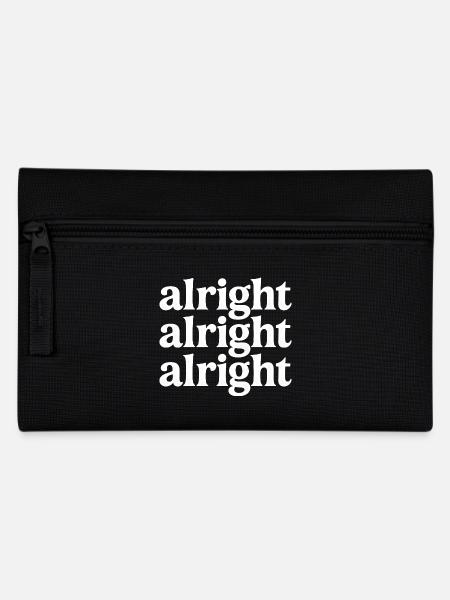 Alright - Pencil Case - black