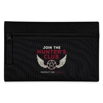 Join the Hunter's club - Trousse - noir - Devant