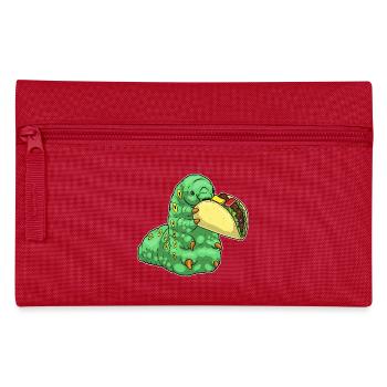 Caterpillar Taco - Trousse - rouge - Devant