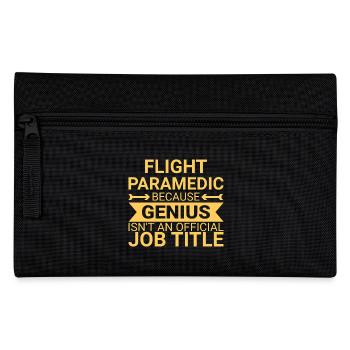 Flight Paramedic Genius Luftrettung - Federtasche - Schwarz - Vorne