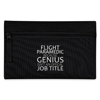 Flight Paramedic Genius Luftrettung - Federtasche - Schwarz - Vorne