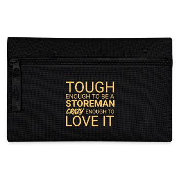 Storeman Crazy - Pencil Case - black - Front