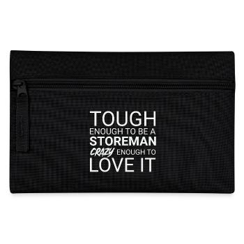 Storeman Crazy - Pencil Case - black - Front