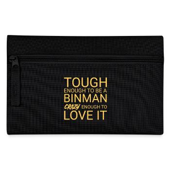 Binman Crazy - Pencil Case - black - Front