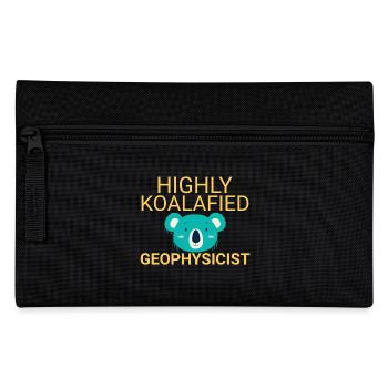 Geophysicist Koalafied Geophysics - Federtasche - Schwarz - Vorne
