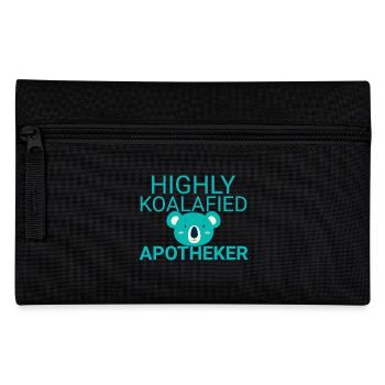 Pharmacist Koalafied - Pencil Case - black - Front