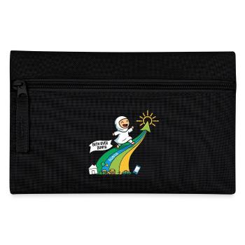 Deen about Dunya 2 - Pencil Case - black - Front