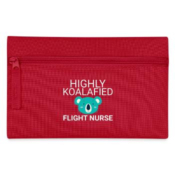 Infirmière de vol Koalafied Air Rescue - Trousse - rouge - Devant