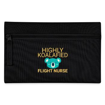 Infirmière de vol Koalafied Air Rescue - Trousse - noir - Devant