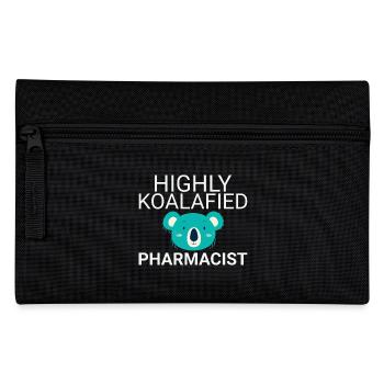 Pharmacist Koalafied Pharmacy - Pencil Case - black - Front