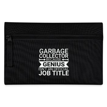 Garbage collector Genius - Pencil Case - black - Front