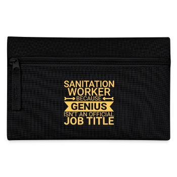 Agent d’assainissement Genius - Trousse - noir - Devant