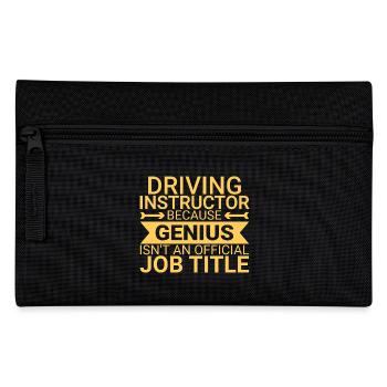 Instructeur de conduite Genius Drive Tutor - Trousse - noir - Devant