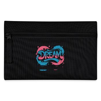 DREAM Graffiti Design voller Farbe und Motivation - Federtasche - Schwarz - Vorne