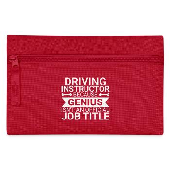 Instructeur de conduite Genius Drive Tutor - Trousse - rouge - Devant