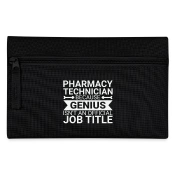 Pharmacy technician Genius - Pencil Case - black - Front