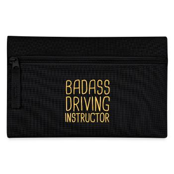 Instructeur de conduite Badass Drive Tutor - Trousse - noir - Devant
