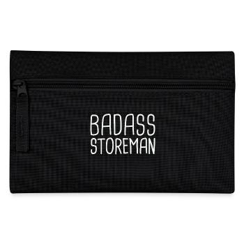 Storeman Badass - Federtasche - Schwarz - Vorne