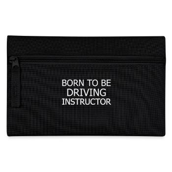 Instructeur de conduite Born To Be Drive Tutor - Trousse - noir - Devant