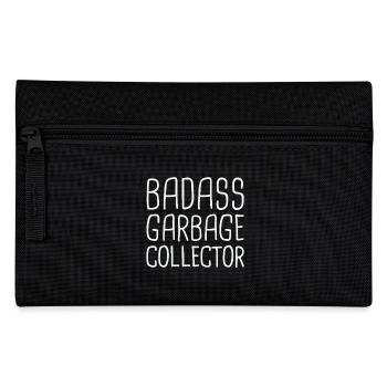 Garbage Collector Badass - Pencil Case - black - Front