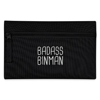 Binman Badass - Pencil Case - black - Front