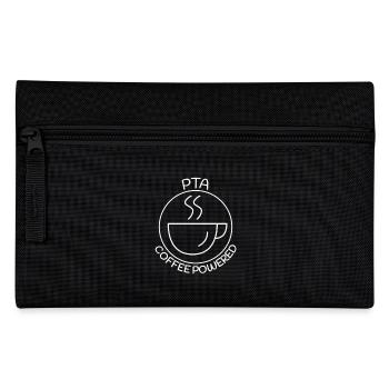 PTA Coffee Powered Apotheke - Federtasche - Schwarz - Vorne