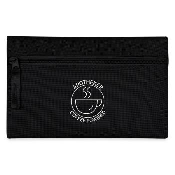 Apothecary Coffee Powered - Pencil Case - black - Front