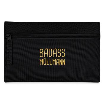 Garbage Man Badass - Pencil Case - black - Front
