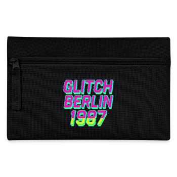 Glitch, Berlin 1987 - Pencil Case - black - Front