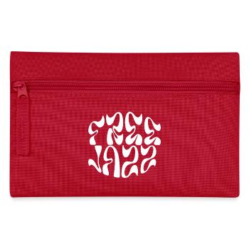 conception de logo de jazz gratuit - Trousse - rouge - Devant