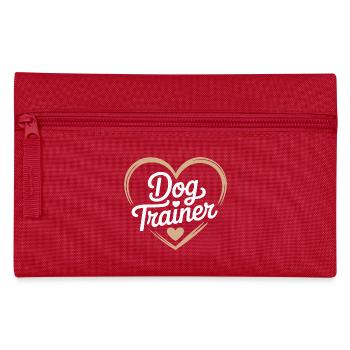 Dog trainer - Pencil Case - red - Front