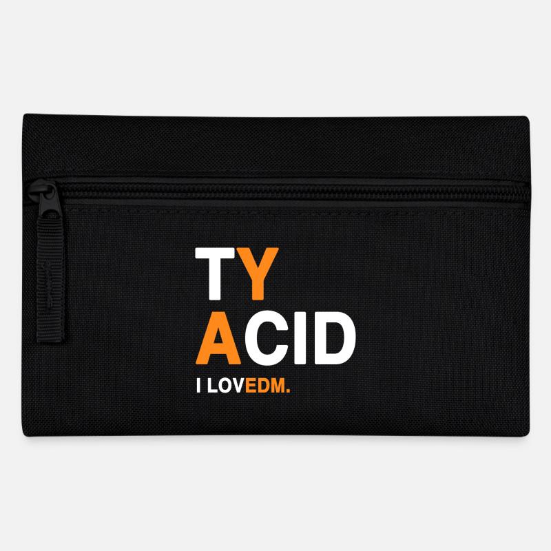 I LOVEDM - EDM fans - Pencil Case - black